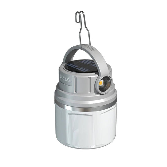 Warsun Camping Lamp 1100lm Solar Rechargeable Long Endurance - The PeakTrail