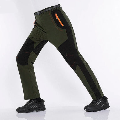 Winter Hiking Pants Thermal Softshell for Outdoor Use - The PeakTrail