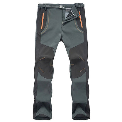 Winter Hiking Pants Thermal Softshell for Outdoor Use - The PeakTrail