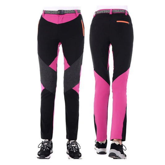 Women's Hiking Trousers Lightweight Outdoor Use - The PeakTrail
