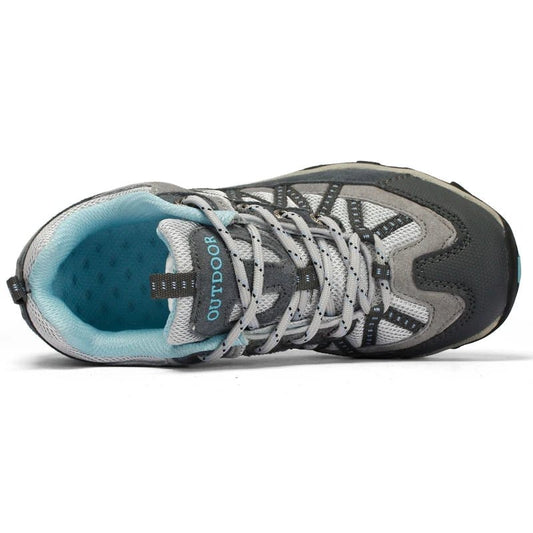 Women's Hiking Walking Shoes Comfortable and Stylish - The PeakTrail