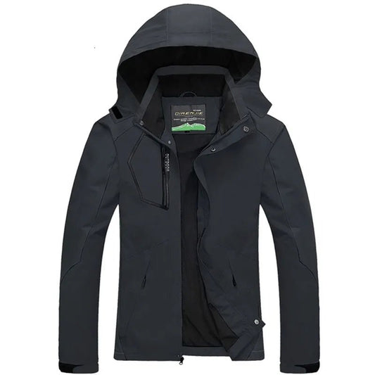 Women's Mid - Season Rain Jacket Lightweight and Packable - The PeakTrail