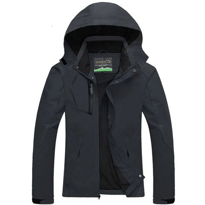 Women's Mid - Season Rain Jacket Lightweight and Packable - The PeakTrail