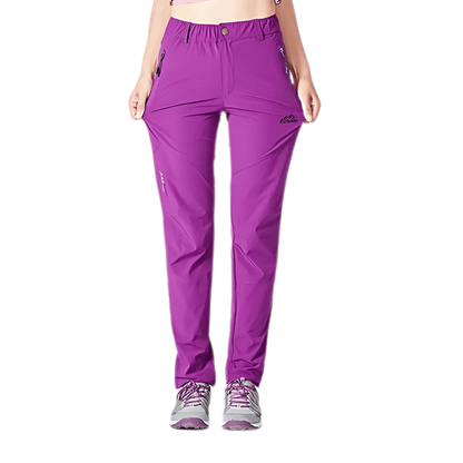 Women's Water - Resistant Hiking Pants Lightweight and Durable - The PeakTrail